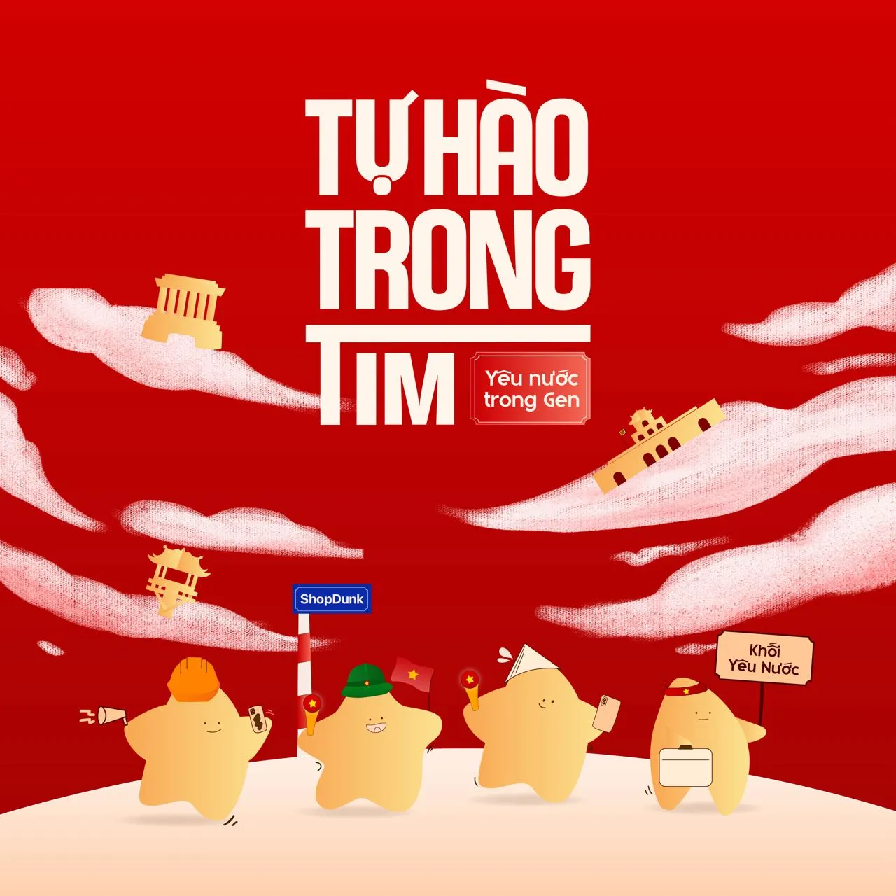 Tự hào trong tim, yêu nước trong gen - Sự kiện ShopDunk